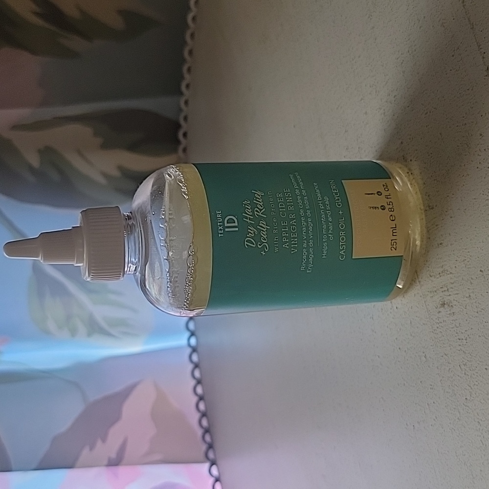 NEW Texture ID Dry Hair & Scalp Relief Apple Cider Vinegar Rinse